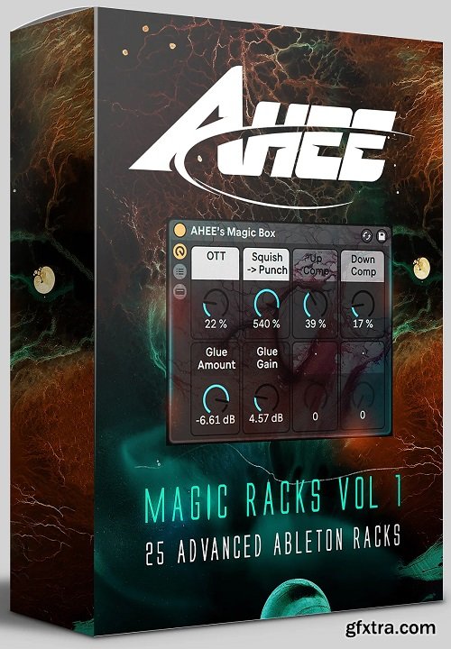 AHEE\'s Magic Ableton Racks Vol 1