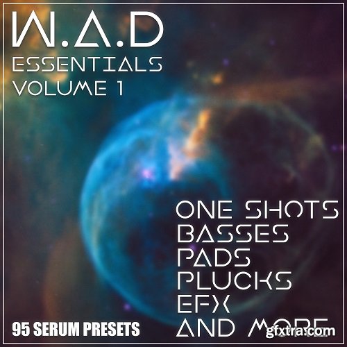 W.A.D Essentials Vol 1 Serum Presets