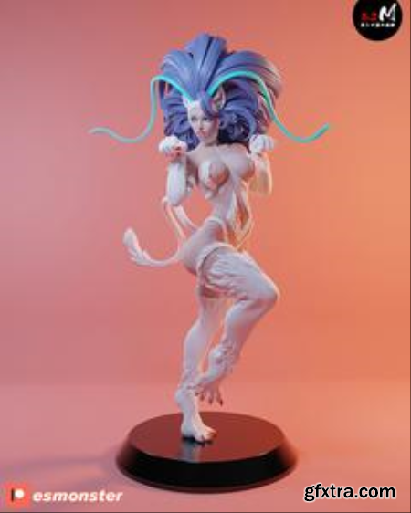 FAN Felicia - E.S Monster – 3D Print