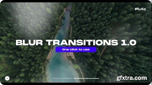 Videohive Blur Transitions 42839068
