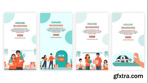 Videohive House Warming AE Instagram Story 42837076