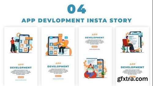 Videohive App Development AE Instagram Story 42836978