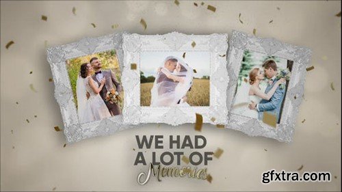 Videohive Frame Wedding Slideshow 42822303