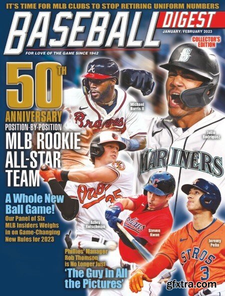 Baseball Digest - January-February 2023