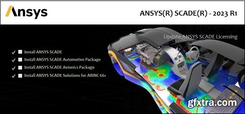 ANSYS SCADE 2023 R1