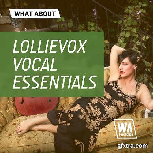 W. A. Production LollieVox Vocal Essentials