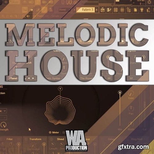 W.A. Production Melodic House Course