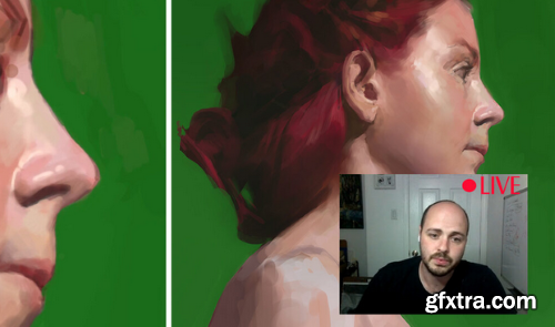 New Masters Academy - Limited Palette Painting with a Round Brush with Iliya Mirochnik