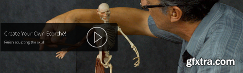 New Masters Academy - Build Your Own Ecorché | The Upper Arm and Forearm with Rey Bustos