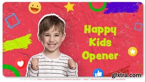 Videohive Kids Only Blog Opener 42800031