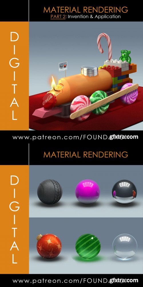 Foundation Patreon - Material Rendering 1 & 2