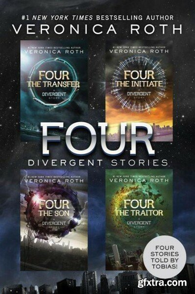 Four A Divergent Collection by Veronica Roth