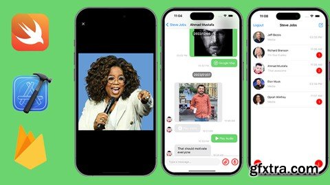 Swift & iOS | WhatsApp Chat | MVVM | Firestore socket