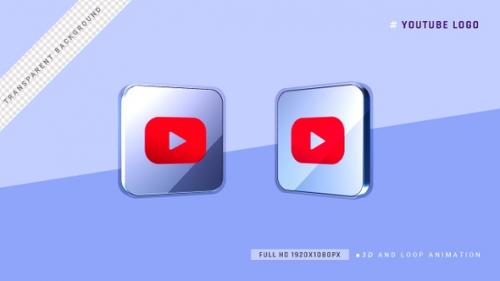 Videohive - YouTube Logo - 42827010