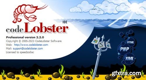 CodeLobster IDE Professional 2.5
