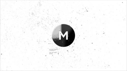 MotionArray - Logo Digital Particles - 1337755