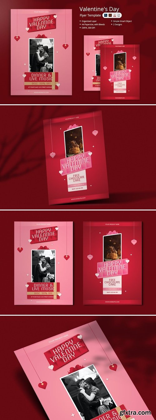 Niken - Valentine\'s Day Flyer RQA9FZE