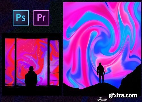 Create a Liquid Trippy Animation using Photoshop and Premiere Pro