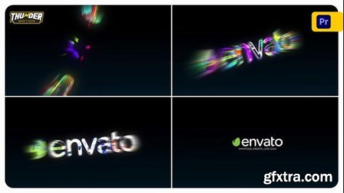 Videohive Colorful Light Rays Logo Reveal 42618679