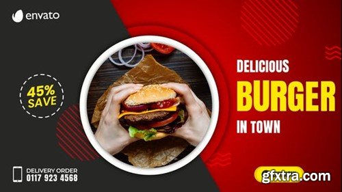 Videohive Fast Food Promo 42885978