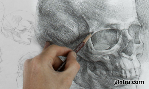 New Masters Academy - How to Draw The Skull with Iliya Mirochnik