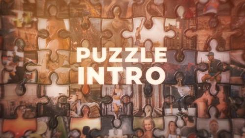 MotionArray - Cinematic Puzzle Intro - 1044620