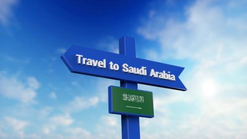 Videohive - Travel to Saudi Arabia - 4K - 42923648