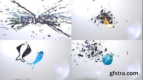 Videohive Intense Shatter In Opener 6307679