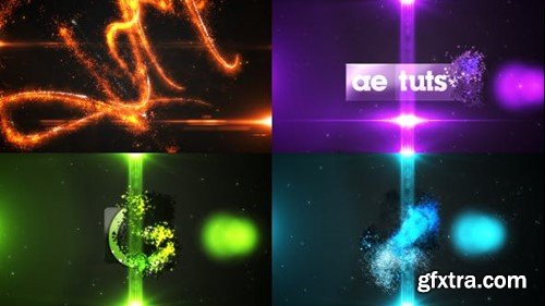 Videohive Glowing Particle Logo Reveal 12 14555012