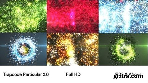 Videohive Glowing Particles Logo Reveal 4 9423579