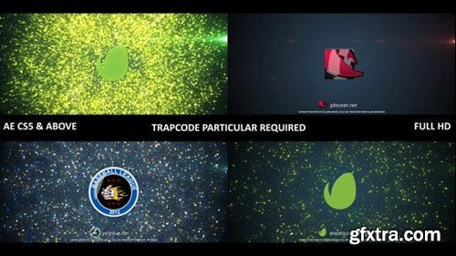 Videohive Glowing Particle Logo Reveal 10 12752105