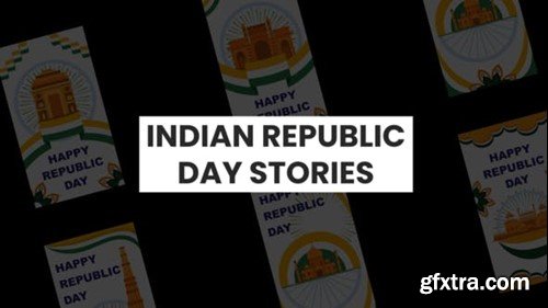Videohive Indian Republic Day Stories 42926079