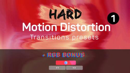 Videohive - Hard Motion Distortion Transitions Presets 1 - 42903277