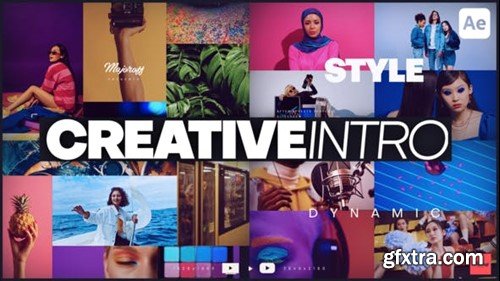Videohive Creative Intro 40185951