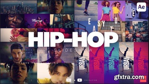Videohive HIp-Hop Slideshow 38742457