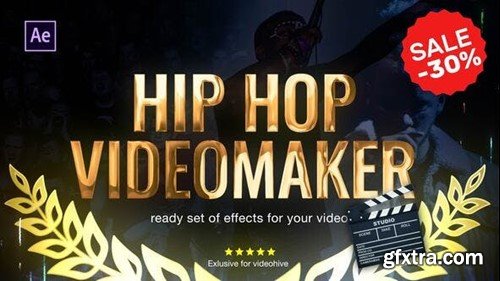 Videohive Hip Hop Music Video Editor 2.0 23834304