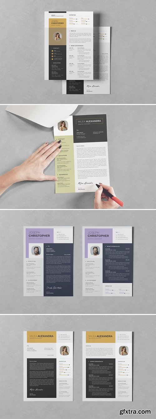 Clean, Modern and Professional Resume CV