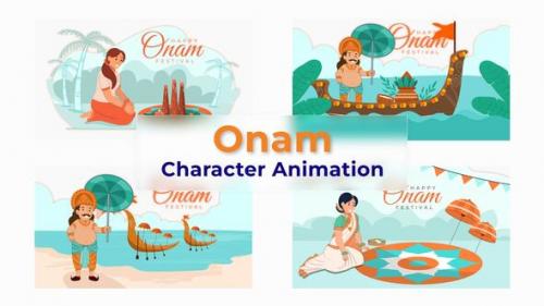 Videohive - Onam Festival Premiere Pro Animation Scene - 42853021