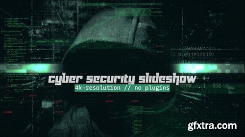 Videohive Cyber Security Slideshow 42932801