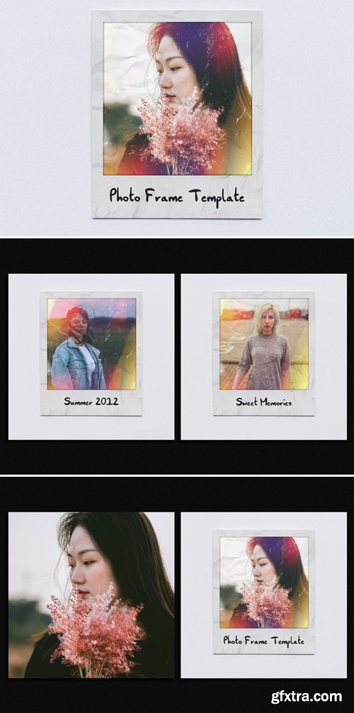 Photo Frame Template PCAYXWH