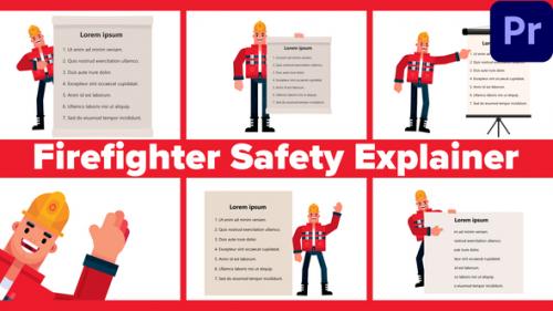 Videohive - Firefighter Safety Explainer MOGRTs - 42867873