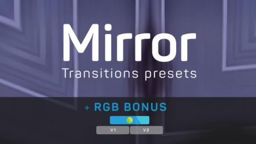 Videohive - Mirror Transitions Presets - 42885243