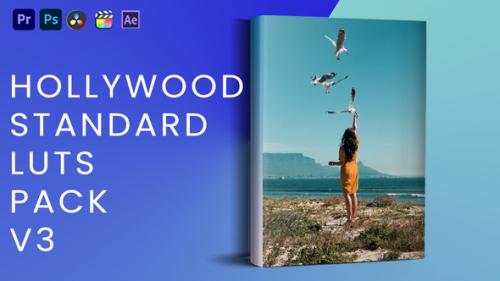 Videohive - Hollywood Standard Luts Pack V3 - 42902936