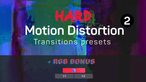 Videohive - Hard Motion Distortion Transitions Presets 2 - 42906519