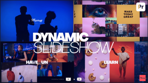 Videohive - Dynamic Slideshow - 42923903