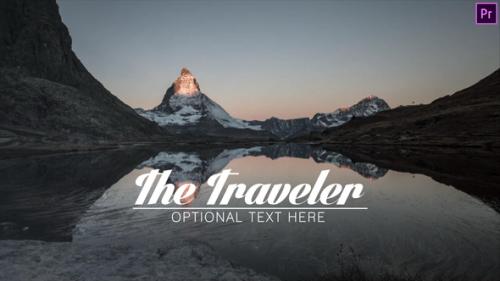 Videohive - The Traveler - Media Opener Premiere Pro - 42925971