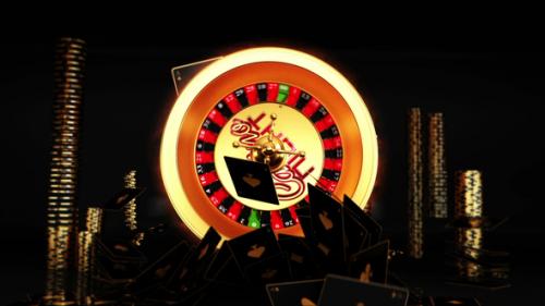 Videohive - Casino Games Logo Reveals Bundle - 42928106