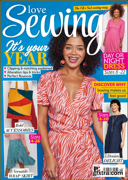 Love Sewing - Issue 116 - January 2023