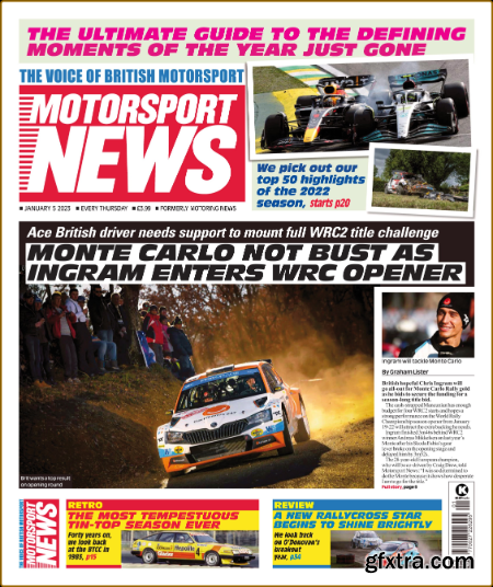 Motorsport News - January 05, 2023
