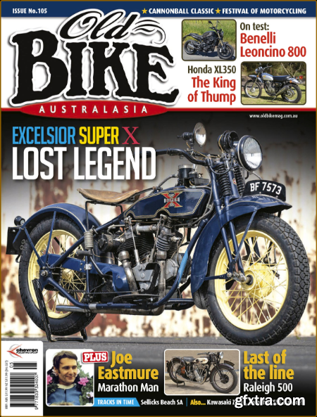 Old Bike Australasia - December 11, 2022